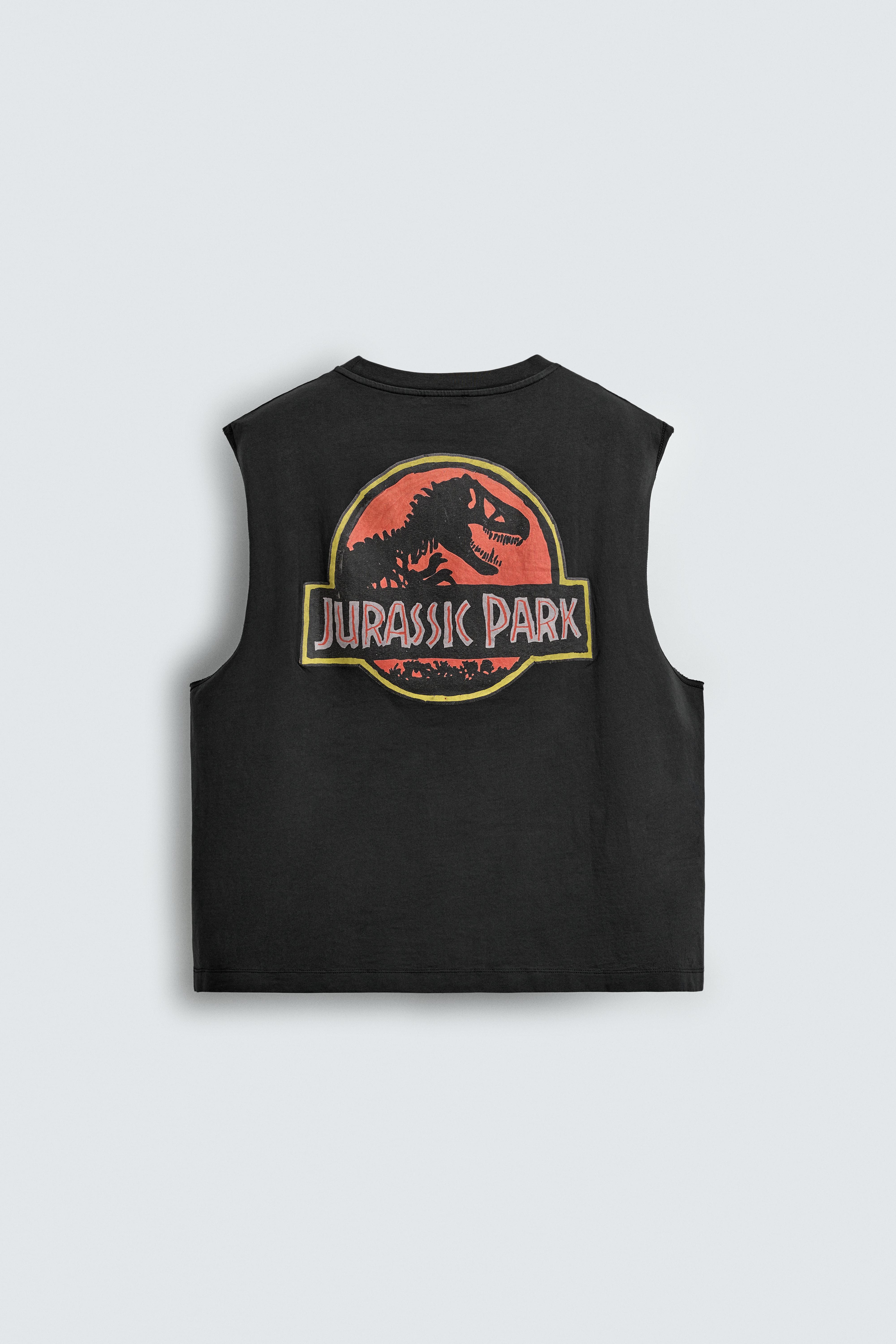 T-SHIRT ILLUSTRATION JURASSIC PARK© UCS LLC AND AMBLIN X DYLAN´S CLUB ZARA